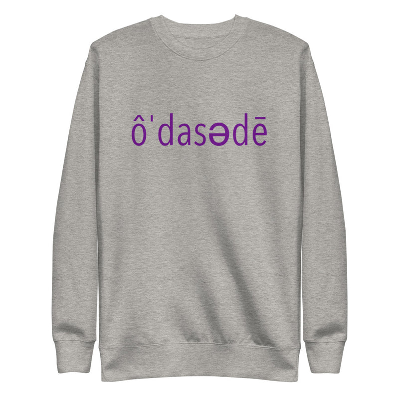 Women's Fleece Pullover - Ô'dasədē