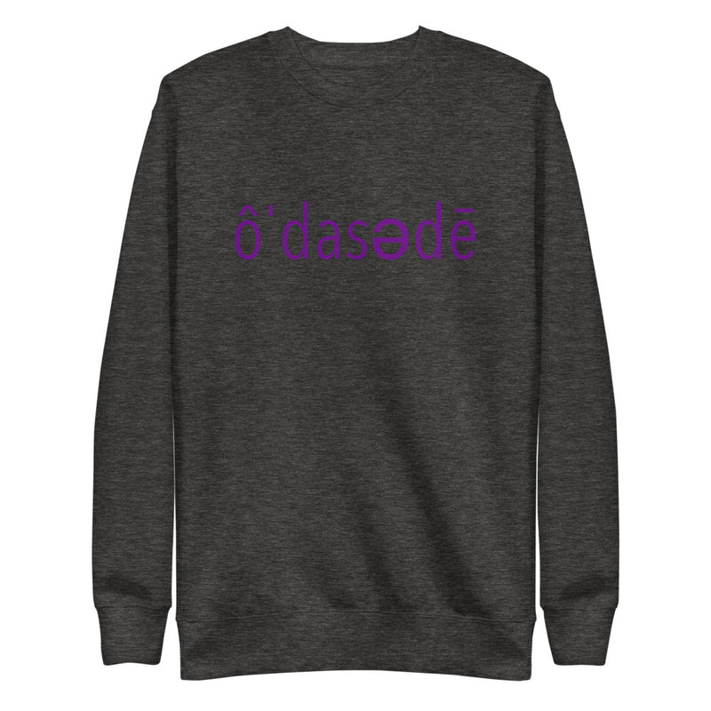 Women's Fleece Pullover - Ô'dasədē