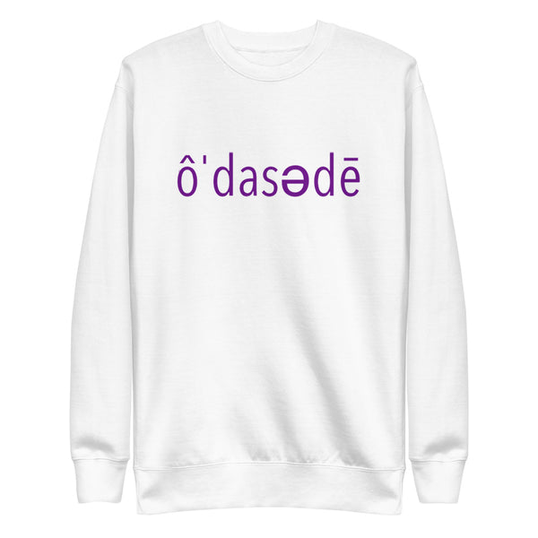 Women's Fleece Pullover - Ô'dasədē