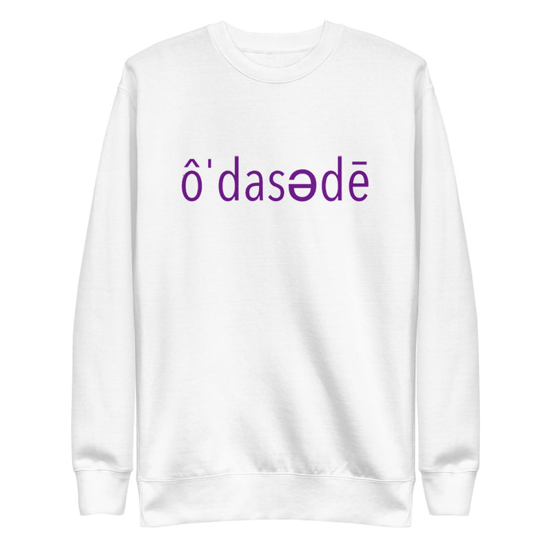 Women's Fleece Pullover - Ô'dasədē