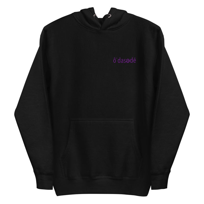 Women Hoodies - Ô'dasədē