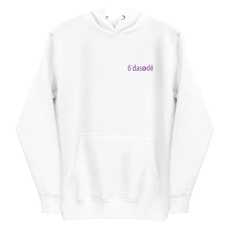 Women Hoodies - Ô'dasədē